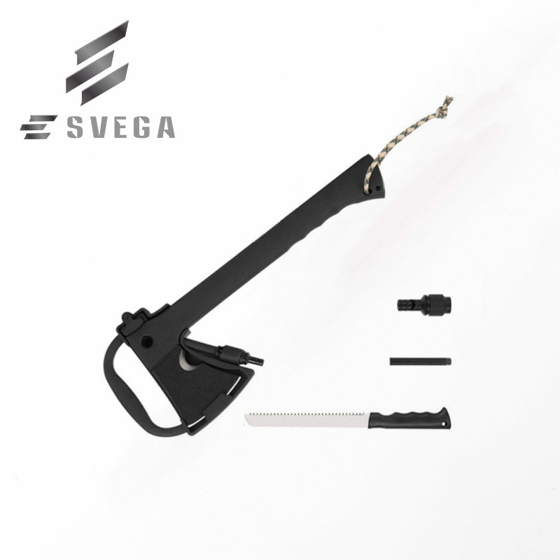 High Quality Outdoor Axe Survival Fireman Axe with Sheath