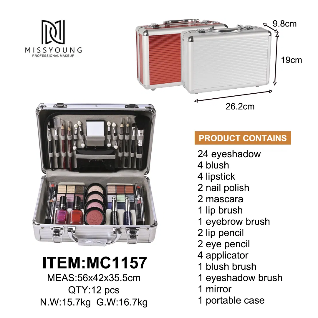 Complete Makeup Gift Set for Beauty Enthusiasts Makeup Sets Makeup Box