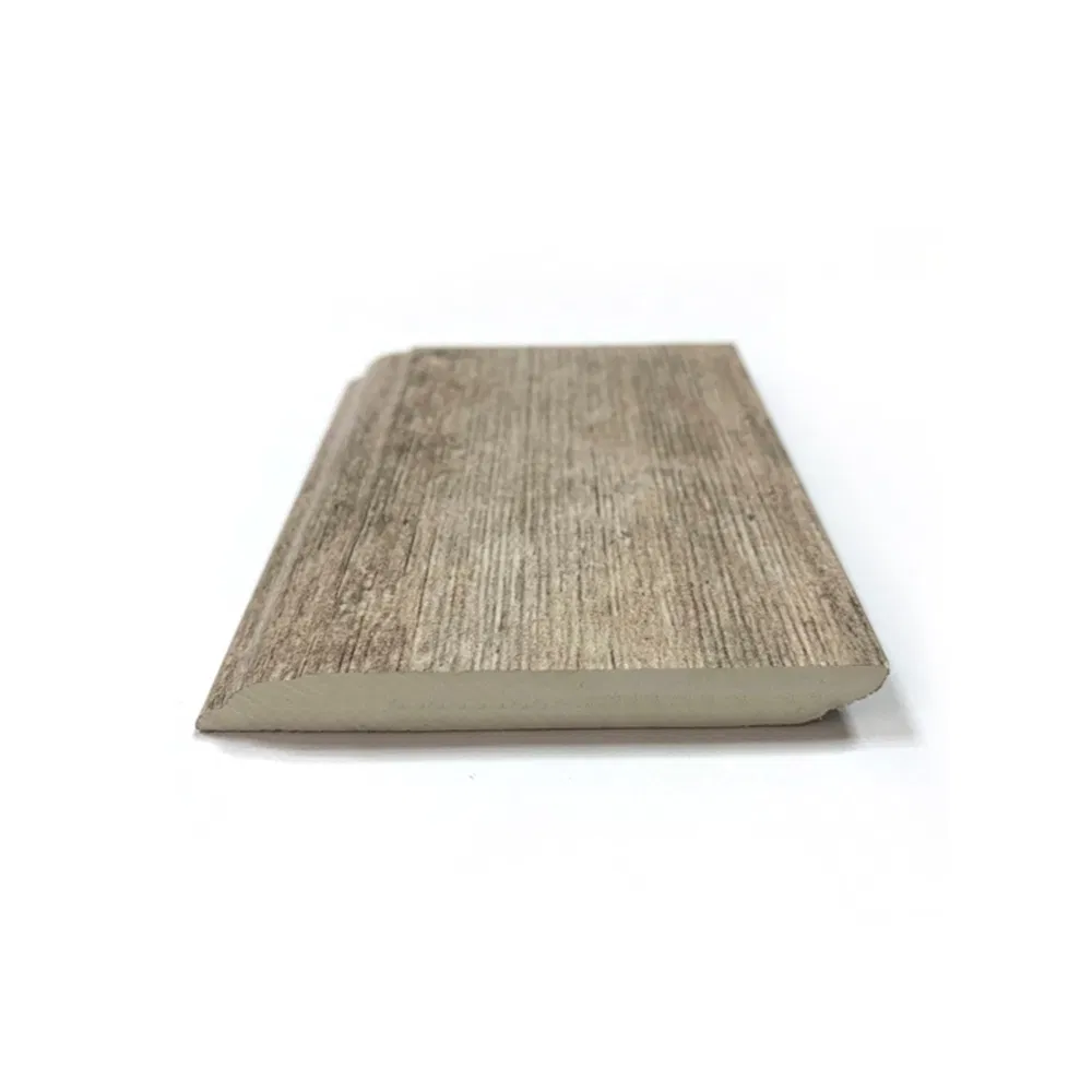 Quarter Round/Moulding/Skirting/Stair Board Spc WPC PVC Wall Stair Floor Accessories