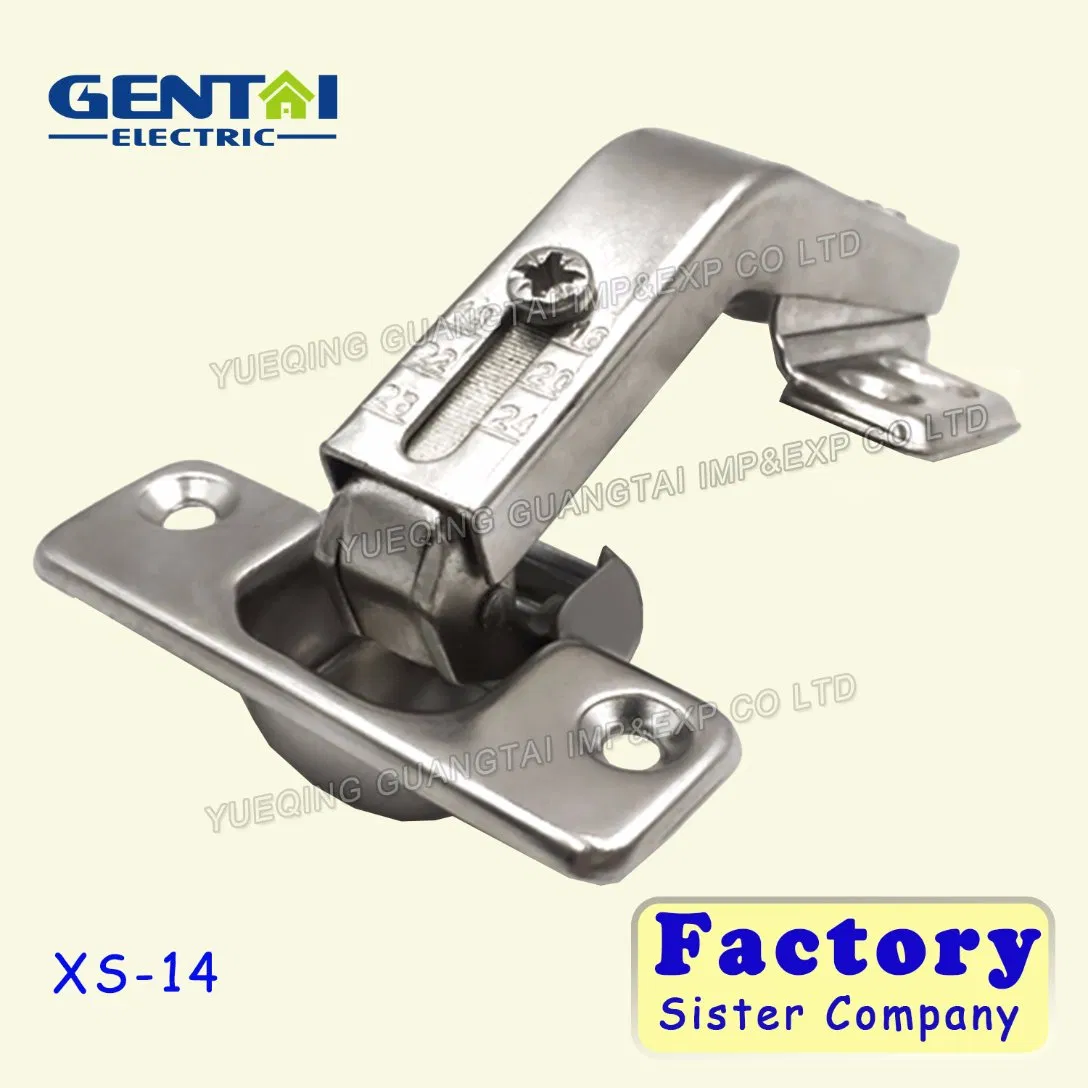 45 Degree Hinge Cabinet Closer Iron Furniture Door Hinge