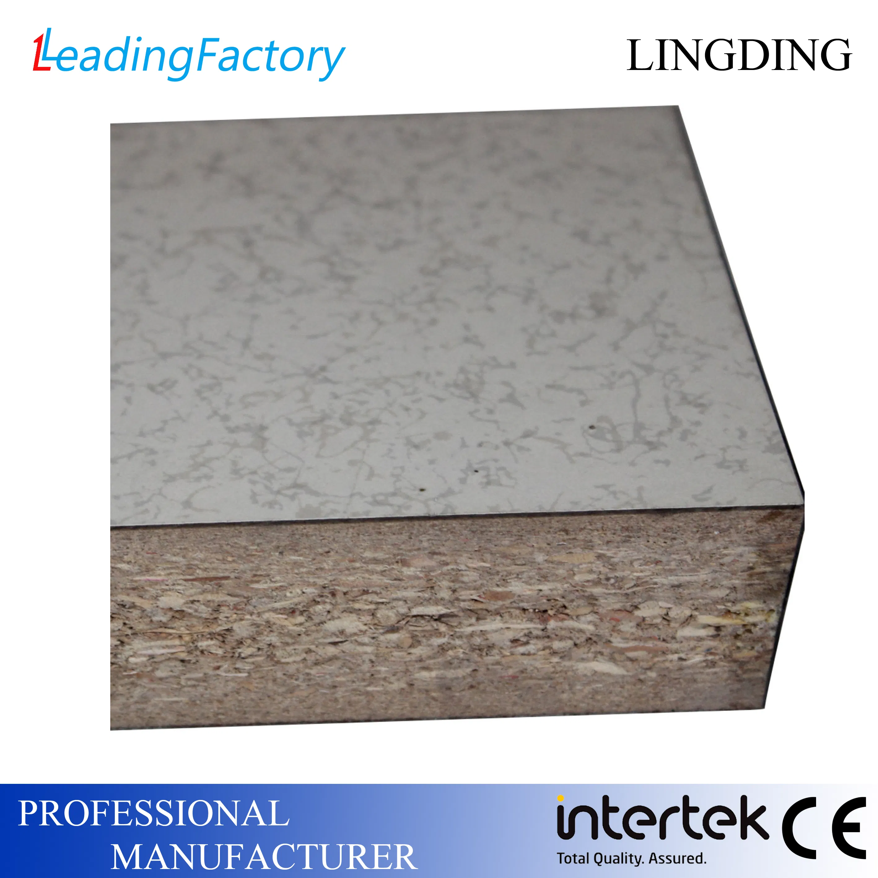 Lingding Woodcore Anti-Static Raised Floor with Durable HPL PVC Veneer Ideal