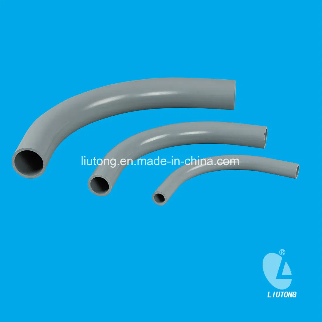 PVC Conduit UL651 Standard Grey Colour for Electrical Instal