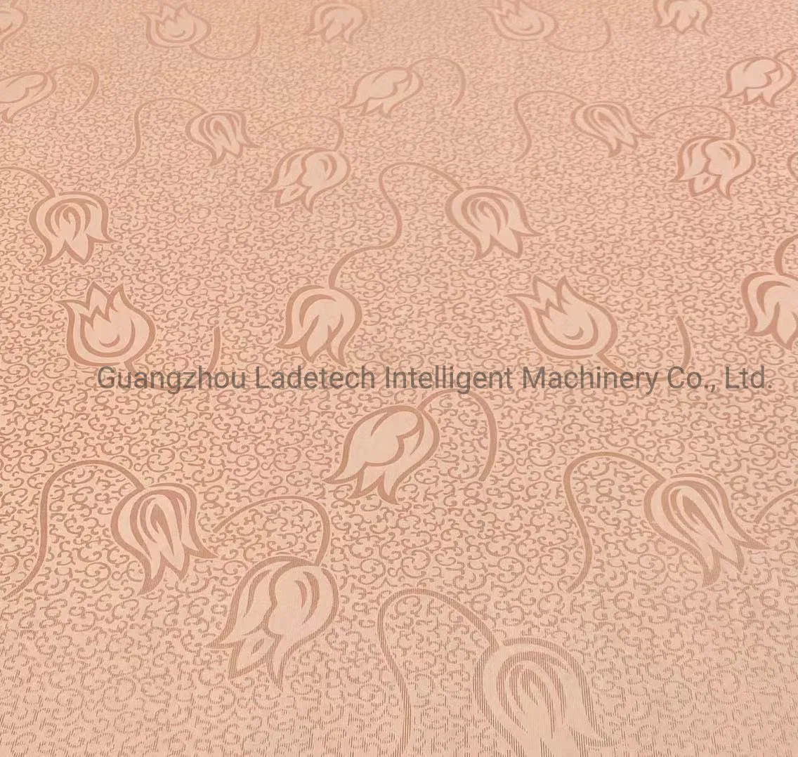 China factory whole sale High Quality 60-80 Grams Printed Polyester Tricot Fabric For Mattress And Sofa