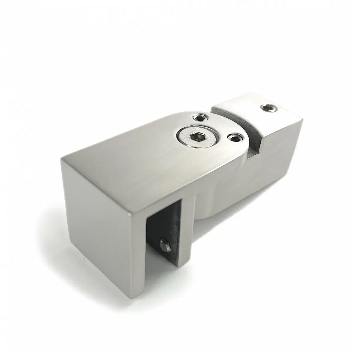 Крепление для стекла и труб душевой кабины 15x15 мм