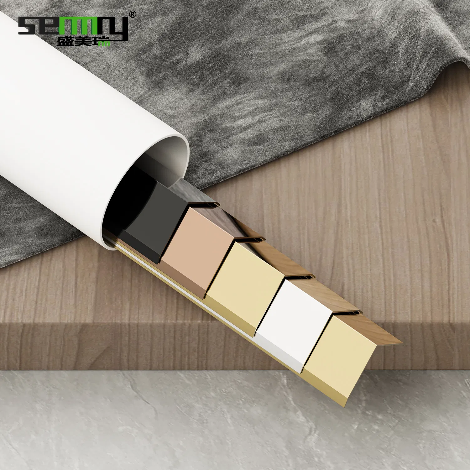 Chic Stainless Steel Profile for Home Decoration - Fast Delivery