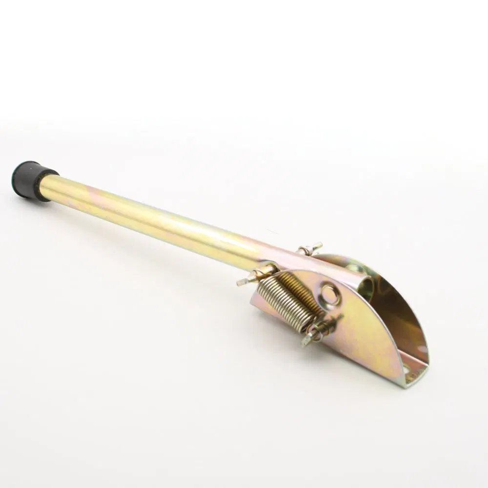 European Style Garden Door Spring Stopper Color Powder Coating Gate Back Support Leg