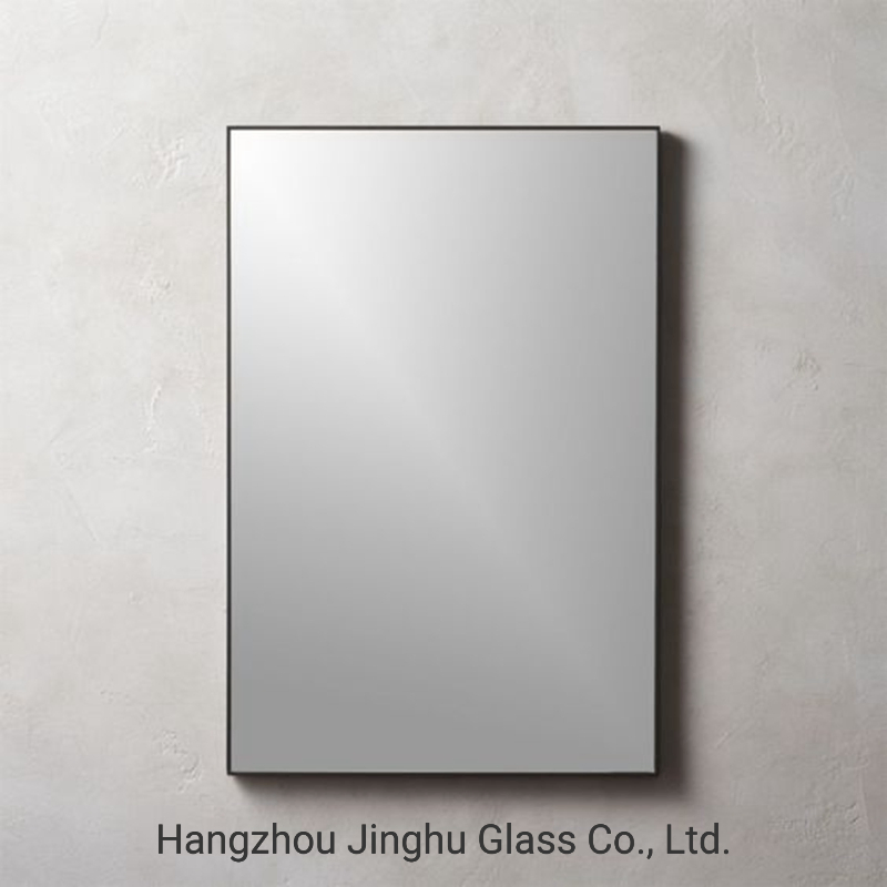 3mm, 4mm, 5mm, 6mm Double Coated Clear Aluminum Furniture Decor Decorative Mirror