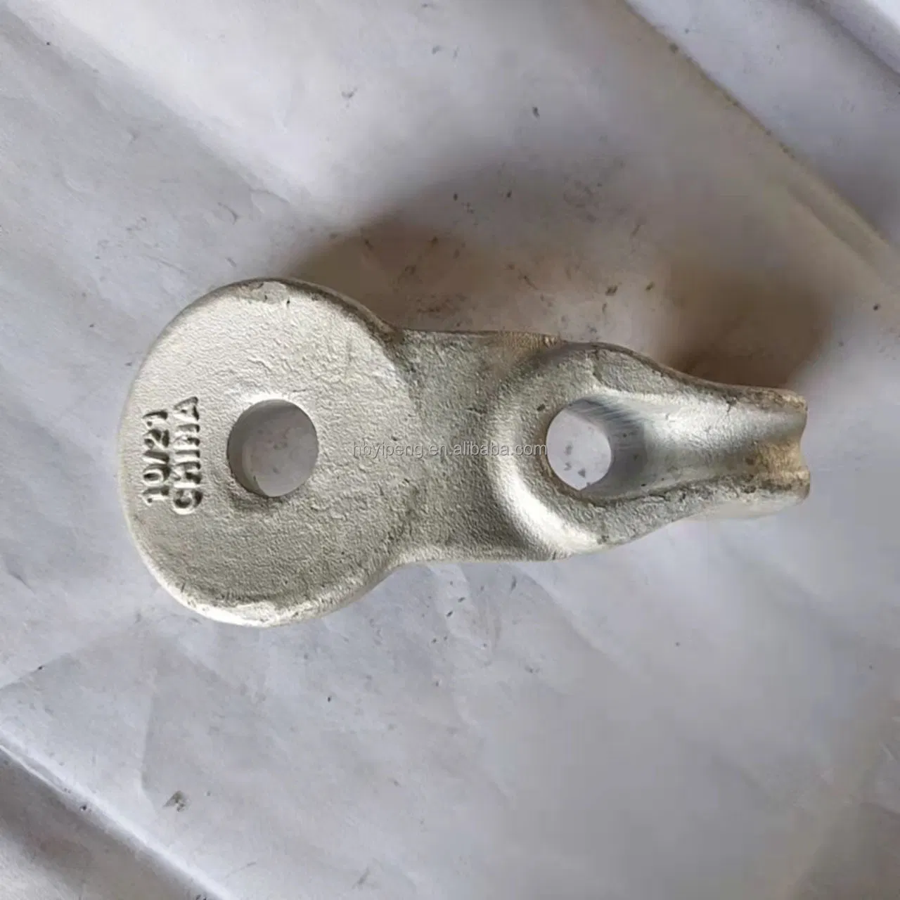 Connector Accessories Overhead Line Fitting Link Fitting Hot DIP Galvanizing Clevis Thimble