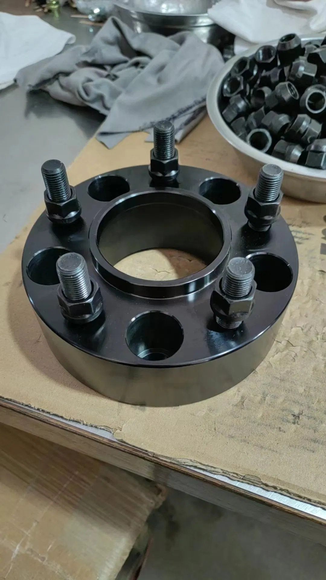 Образцы адаптеров ступицы колеса 6x139.7 доступны бесплатно