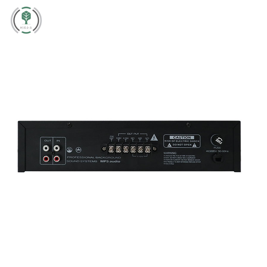 Factory Manufacturing Bluetoth Echo Commercial Power Amplifier