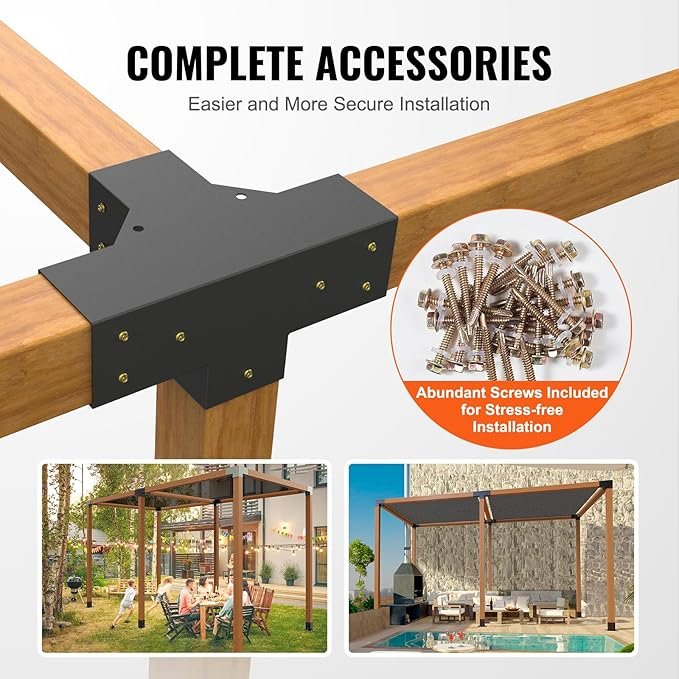 Patio Pergolas Log Cabin Outdoor Pergola Hardware