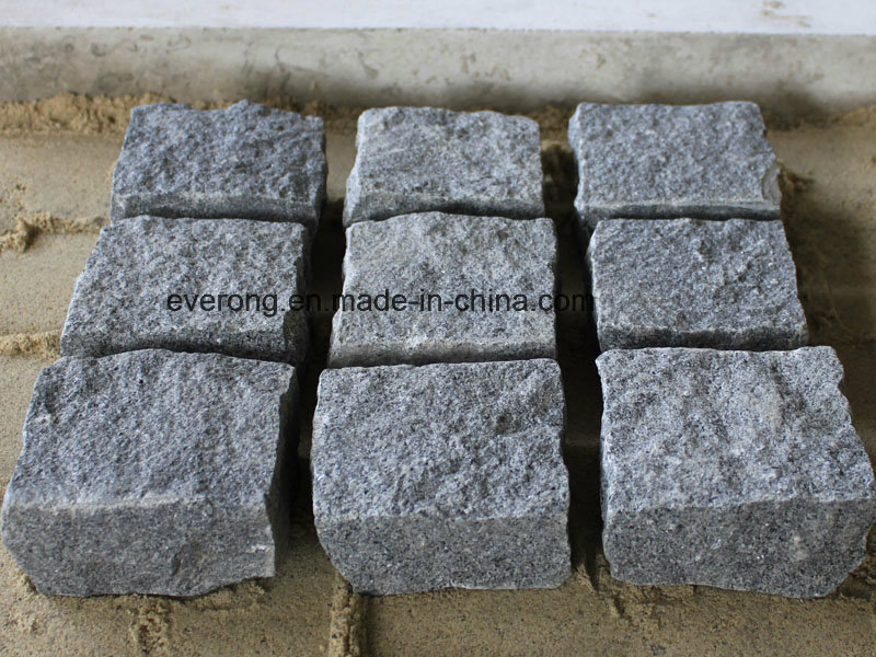 Natural Stone Dark Grey G654 Granite Paver for Gaden Pathway