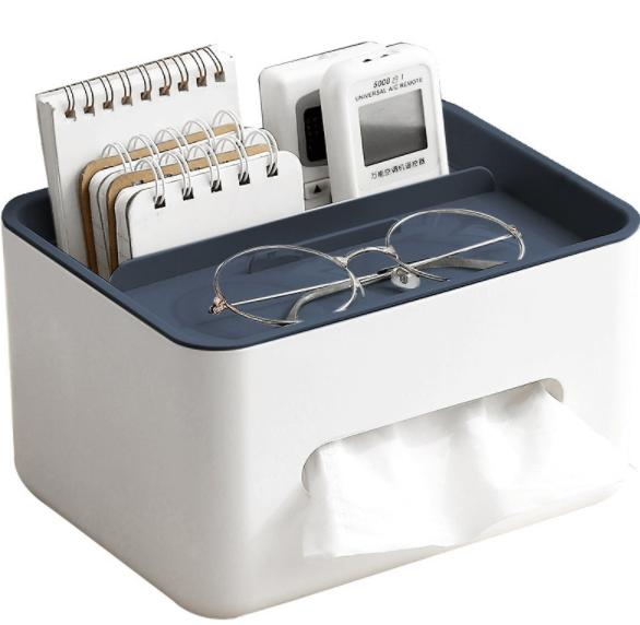 Toilet Living Room Storage Paper Box Tissue Box Desktop Tissue Storage Box