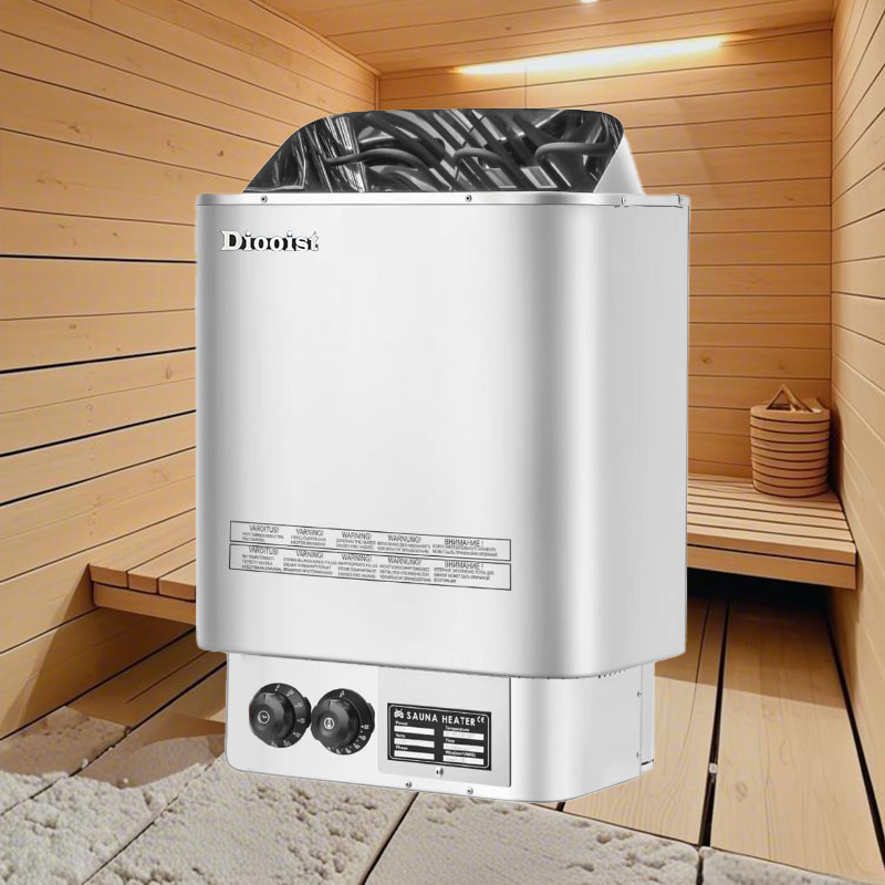 Внутренний контролируемый обогреватель для сауны 6 кВт