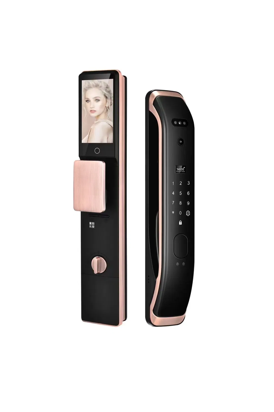 Smart Fingerprint Digital Safe Door Lock