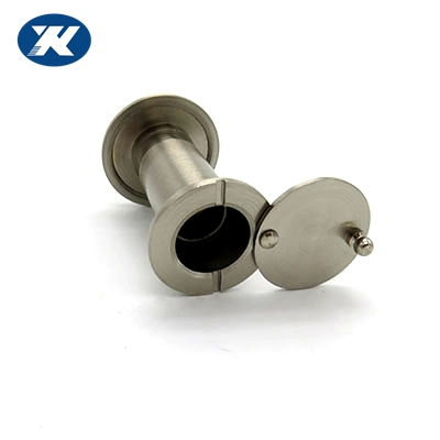 Hot Sale Wide Angle Glass Lens Brass Peephole Eye Door Viewer with Cover