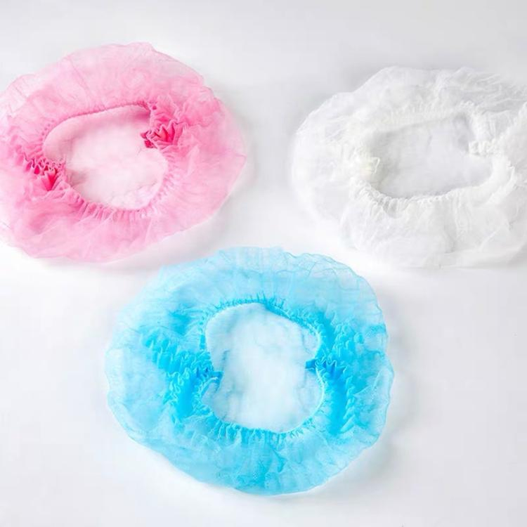 Disposable Medical Surgical Bouffant Cap/Strip Cap/Nurse Cap