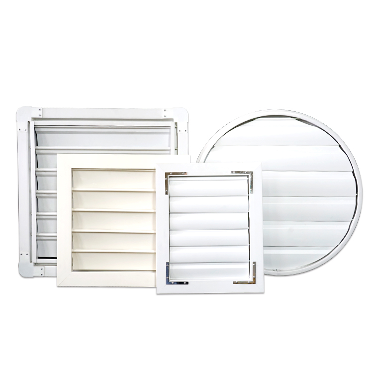 High-Quality Industrial Louvers for Building Doors and Windows