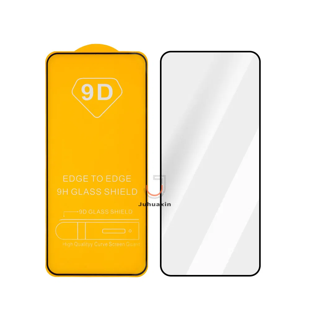 Защитное стекло 9D для Xiaomi Redmi Note 13 Pro / G34
