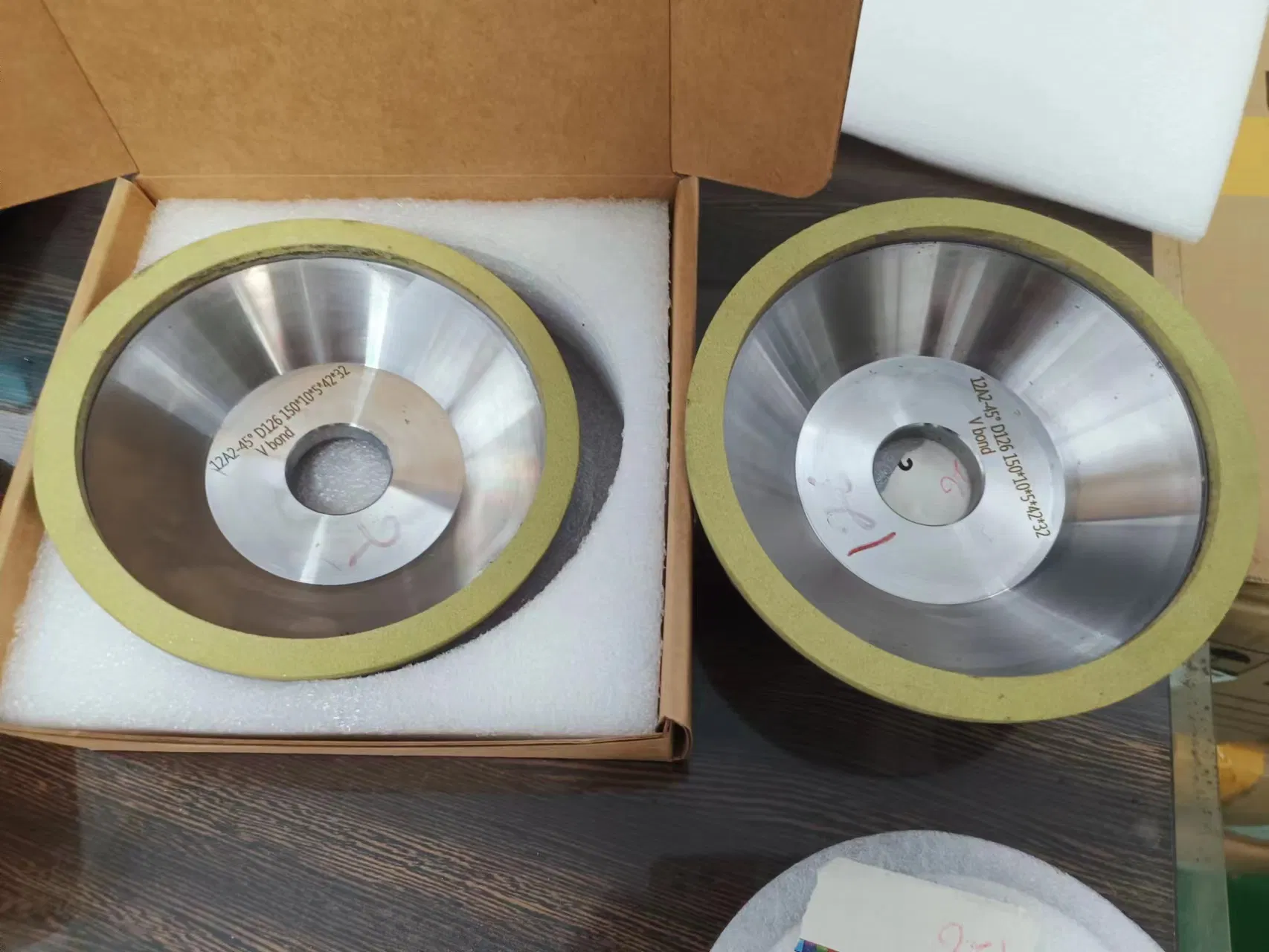 Алмазный шлифовальный круг 12A2 OD150, витрифицированная связка