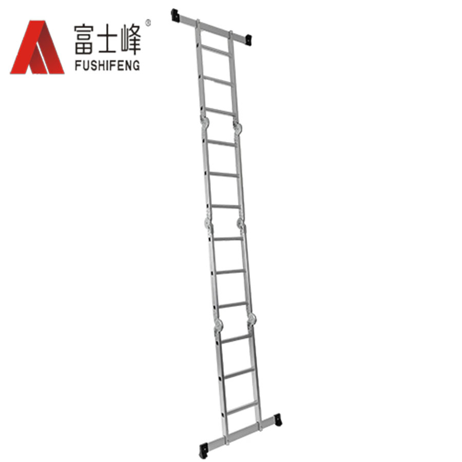 4.6m Multi-Purpose Folding Aluminum Scaffold Ladder