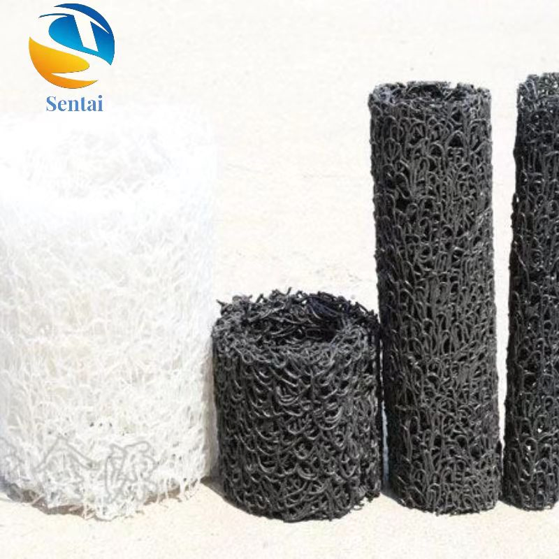 Green Seepage Drainage Blind Ditch Pipe Diameter 100 Plastic Blind Pipe Square Seepage Drainage Blind Ditch Rectangular 120-25 Blind Pipe