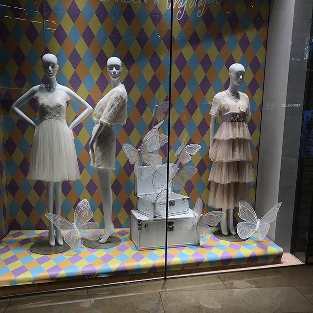 Manufactory Direct Retail Store Decoration Shop Display Shop Boutique Store Window Display Props Display Props