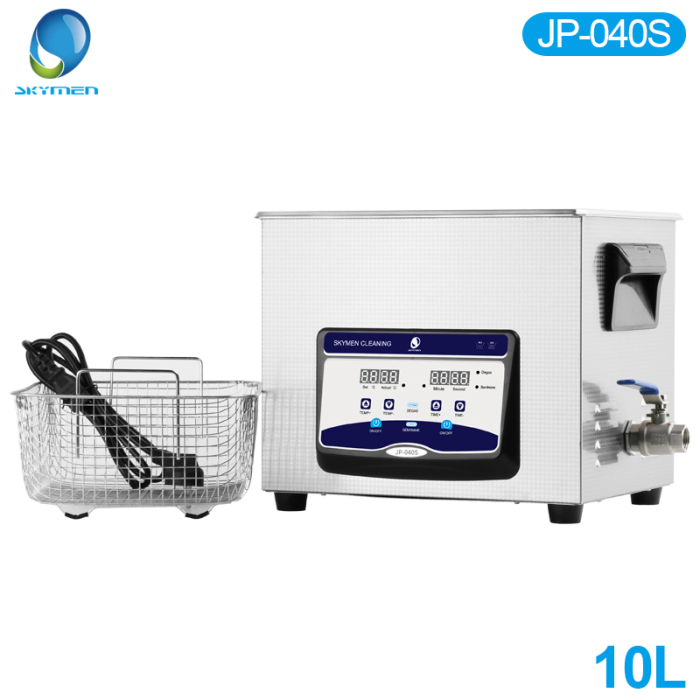 Hospital Clean Surgical Instrument Table Top Ultrasonic Cleaning Tank Jp-040s