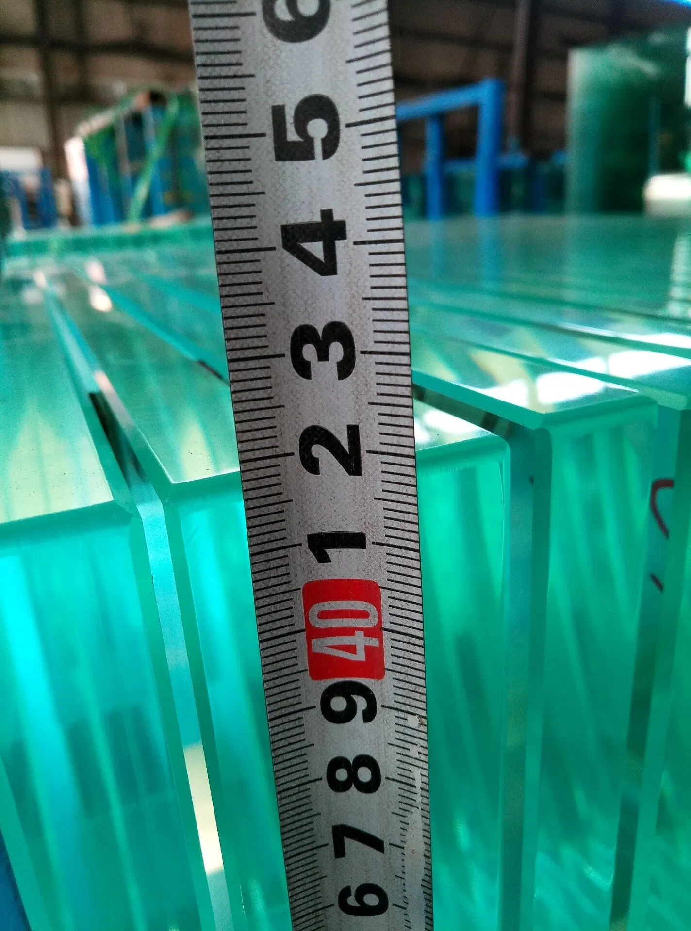 4-19mm Tempered/Float Customized Laminated Glass for Building/Railing/Balustrade