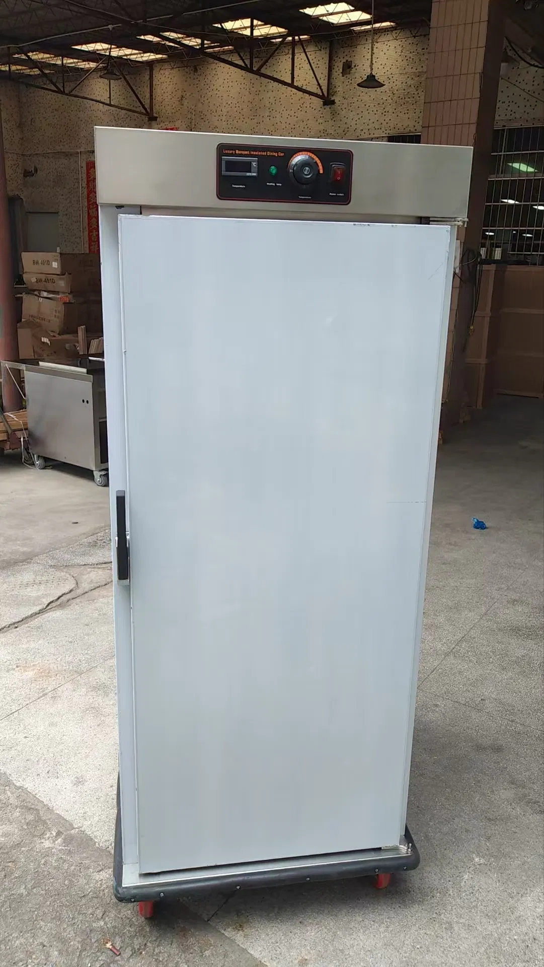 Premium Portable Food Warmer Cart for Events and Catering