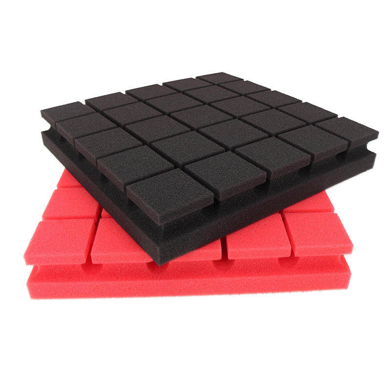 Soundproof Polyester Acoustic Foam Panels Soundproof Wall Panel Acoustic Panels