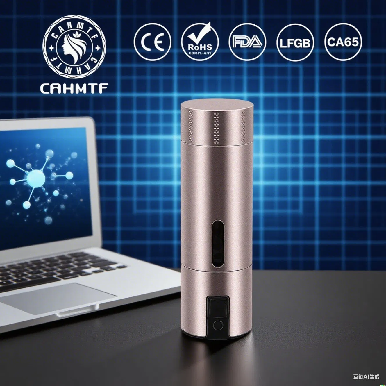 Портативный генератор водородной воды Cahmtf