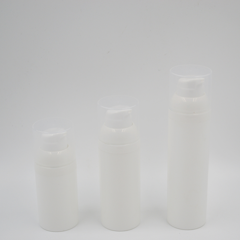 Stock Plastic PP Airless Bottle 15 30 50ml Bb Lotion Bottle