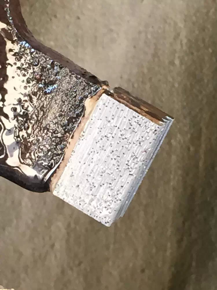 Алмазный сегмент 2500 мм для резки гранита