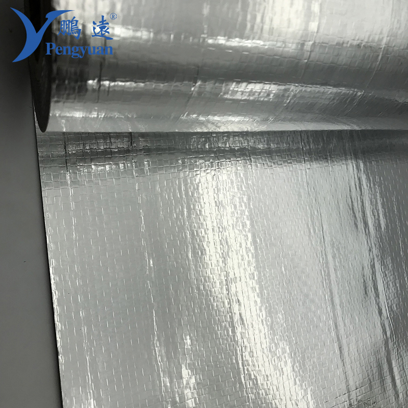 Thermal Aluminum Foil Laminated Woven Fabric Insulation Building Material