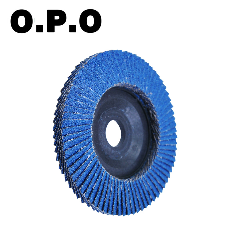 Premium Zirconium Flap Disc for Metal and Stainless Steel Polishing