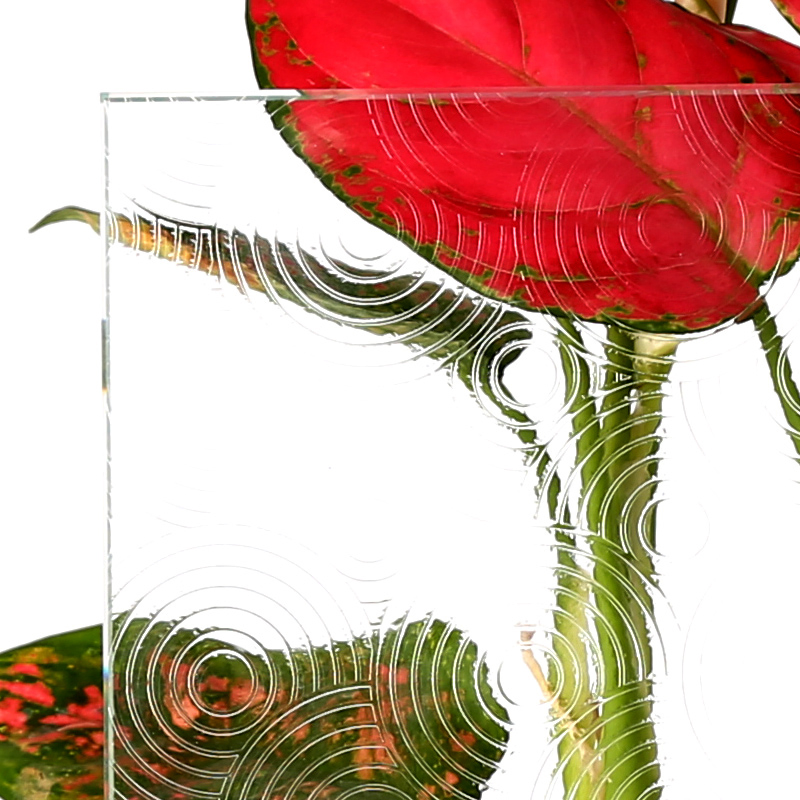 6mm C&D Wired Clear Float Glass and Nashiji Patterned Glass with Fireproof Fire Prevention Fire Safety