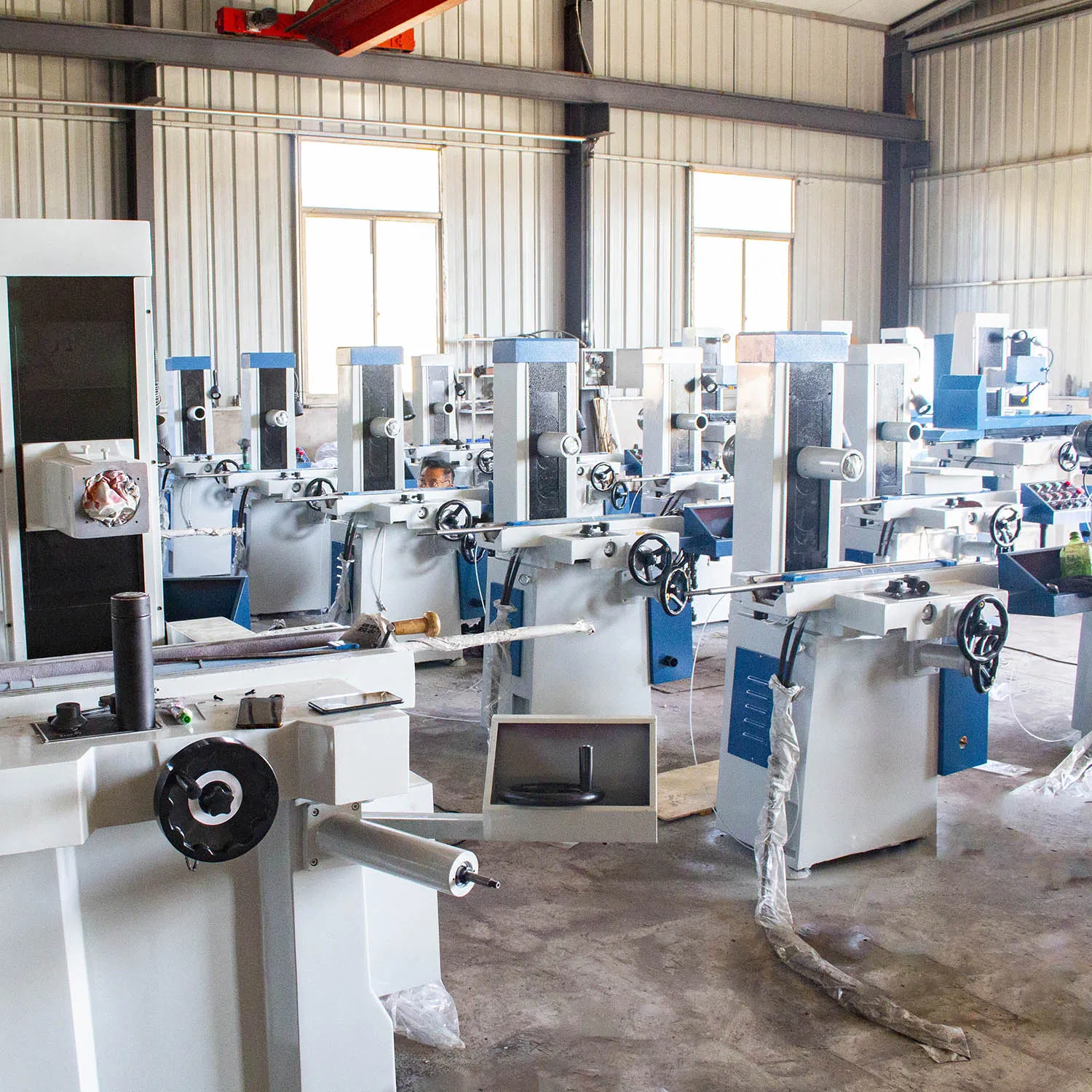 M618A High-Precision Manual Metal Hydraulic Grinder Spindle Surface Grinder