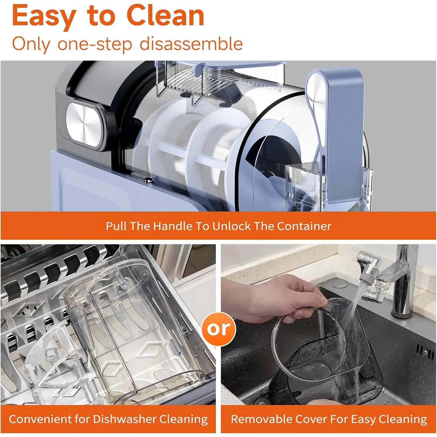 Home Electric No-Ice Smoothie Maker Machine