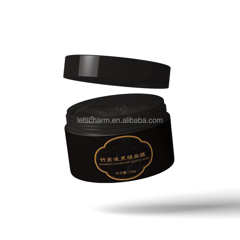 Ls128 OEM/ODM Private Label Carbonated Clay Mask - Anti-Aging Moisturizing Repairing Skincare