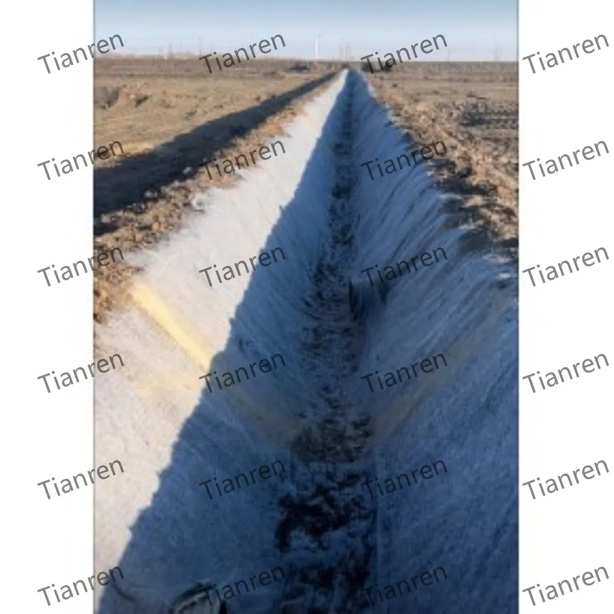 Versatile Concrete Cloth for Effective Slope and Ditch Reinforcement