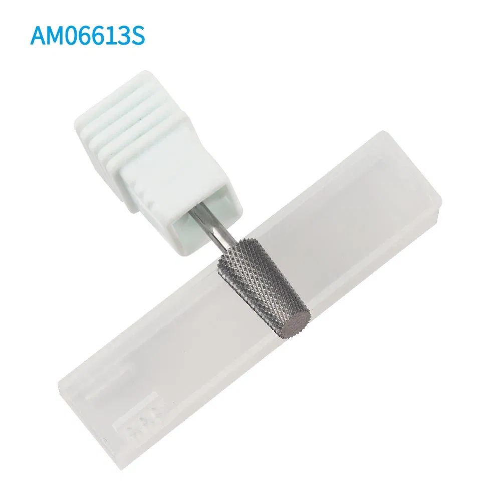 Am06613s 3/32" Shank Taper Barrel Carbide Nail Drill Bit