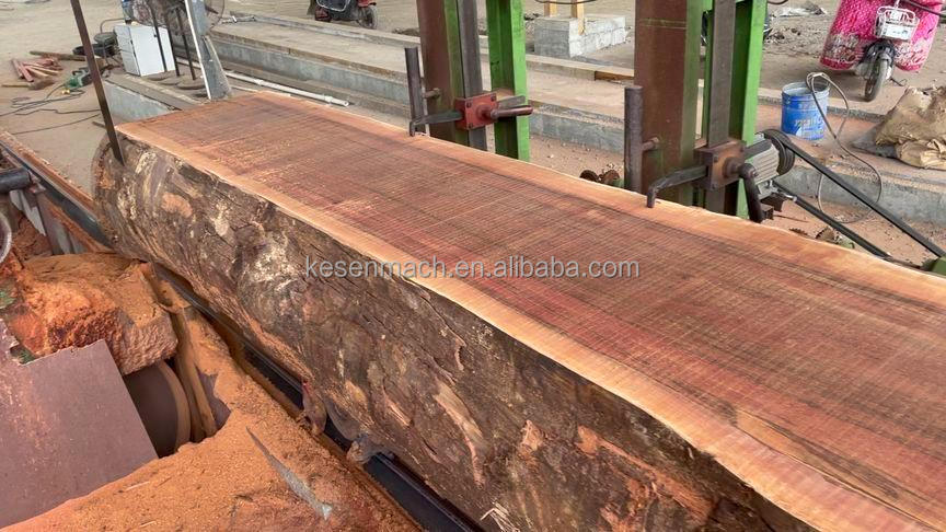 Ленточная пила по дереву горизонтальная