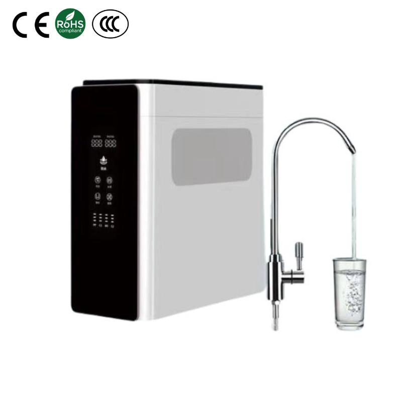 High Flow TDS Monitoring Alkaline Reverse Osmosis System Water Filter Filtro De Agua Water Treatment Machinery