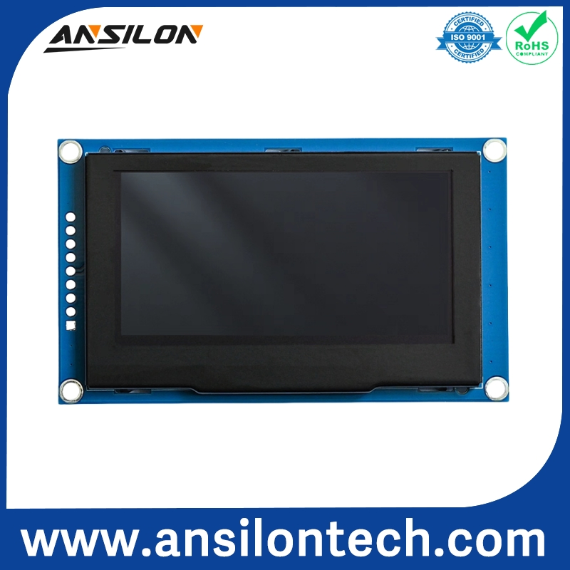 OLED дисплей 2.7 дюйма, 128x64, цветной SSD1325