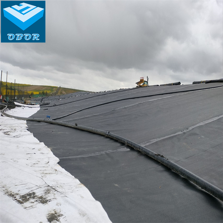 Basement Waterproof Membrane Bentonite Geotextile Gcl