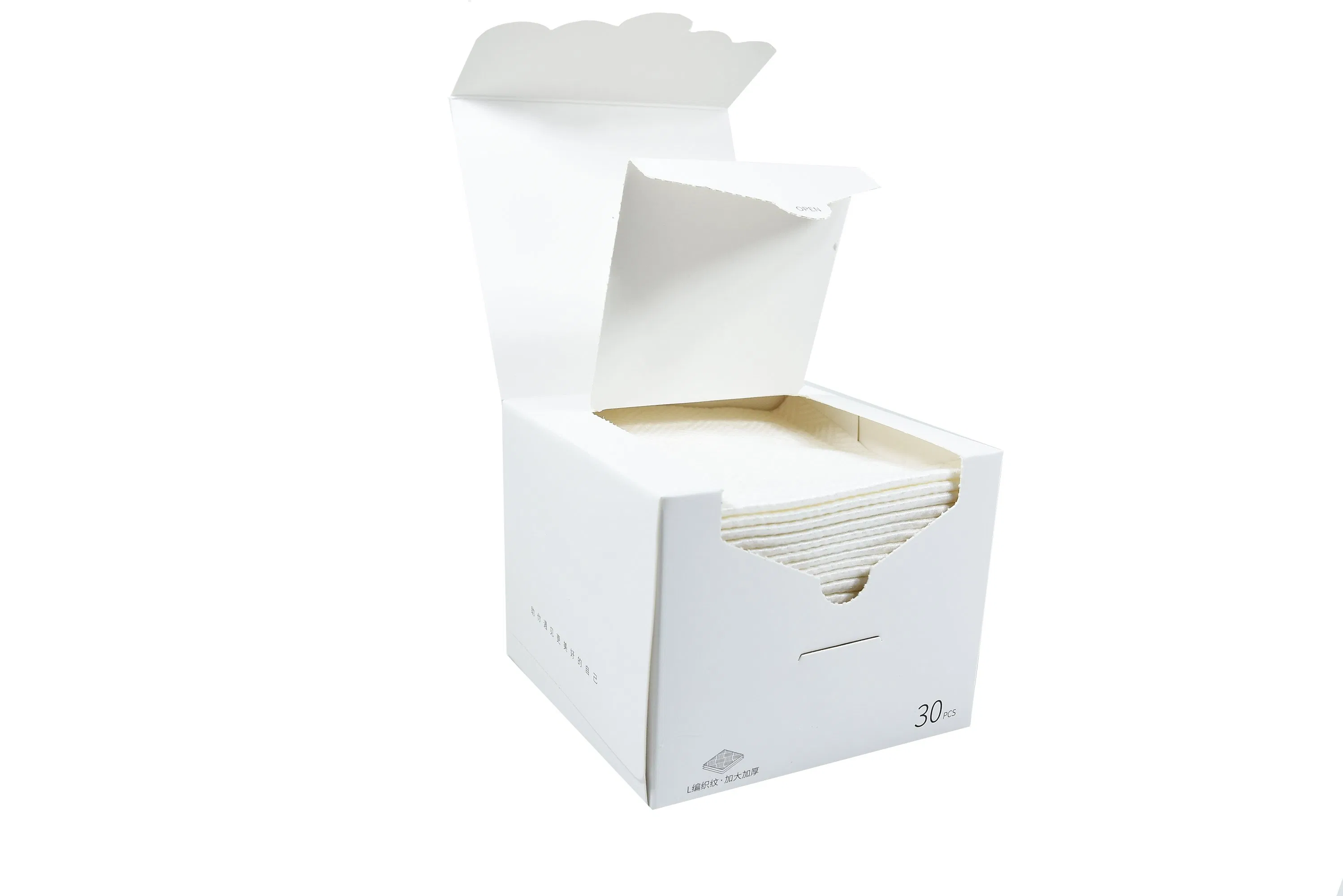 Disposable Cotton Non-Woven Towel Face Cleaning Cloth