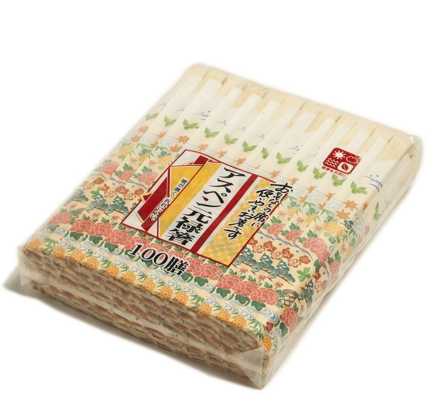 Premium Bamboo 24cm Printed Chopsticks