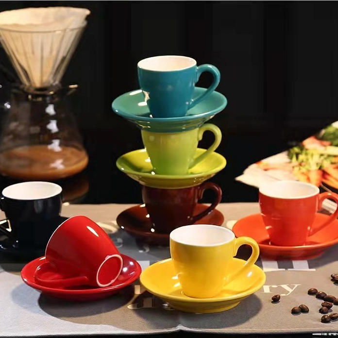 Mug Small Batch Processing Ceramic Mug Logo Mug White Mug Ceramic Mug Coffee Cups