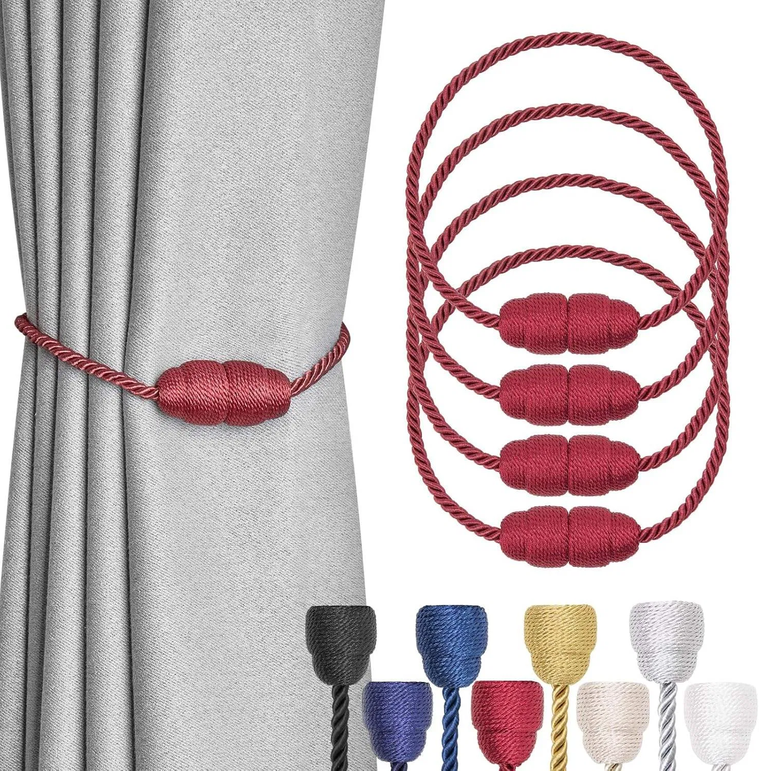 Best Selling Metal Curtain Tiebacks - Elegant & Durable Window Holdbacks